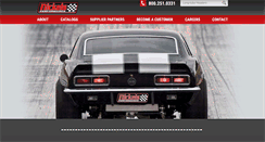 Desktop Screenshot of nickelsperformance.com